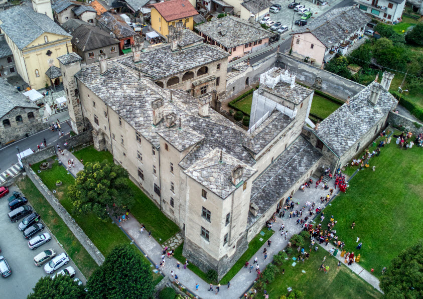 Castello di Issogne, Italy